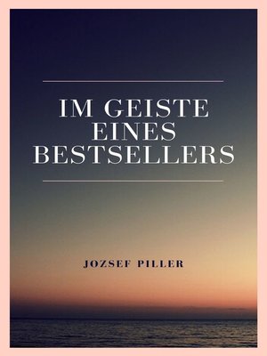 Im Geiste eines Bestsellers - ebook